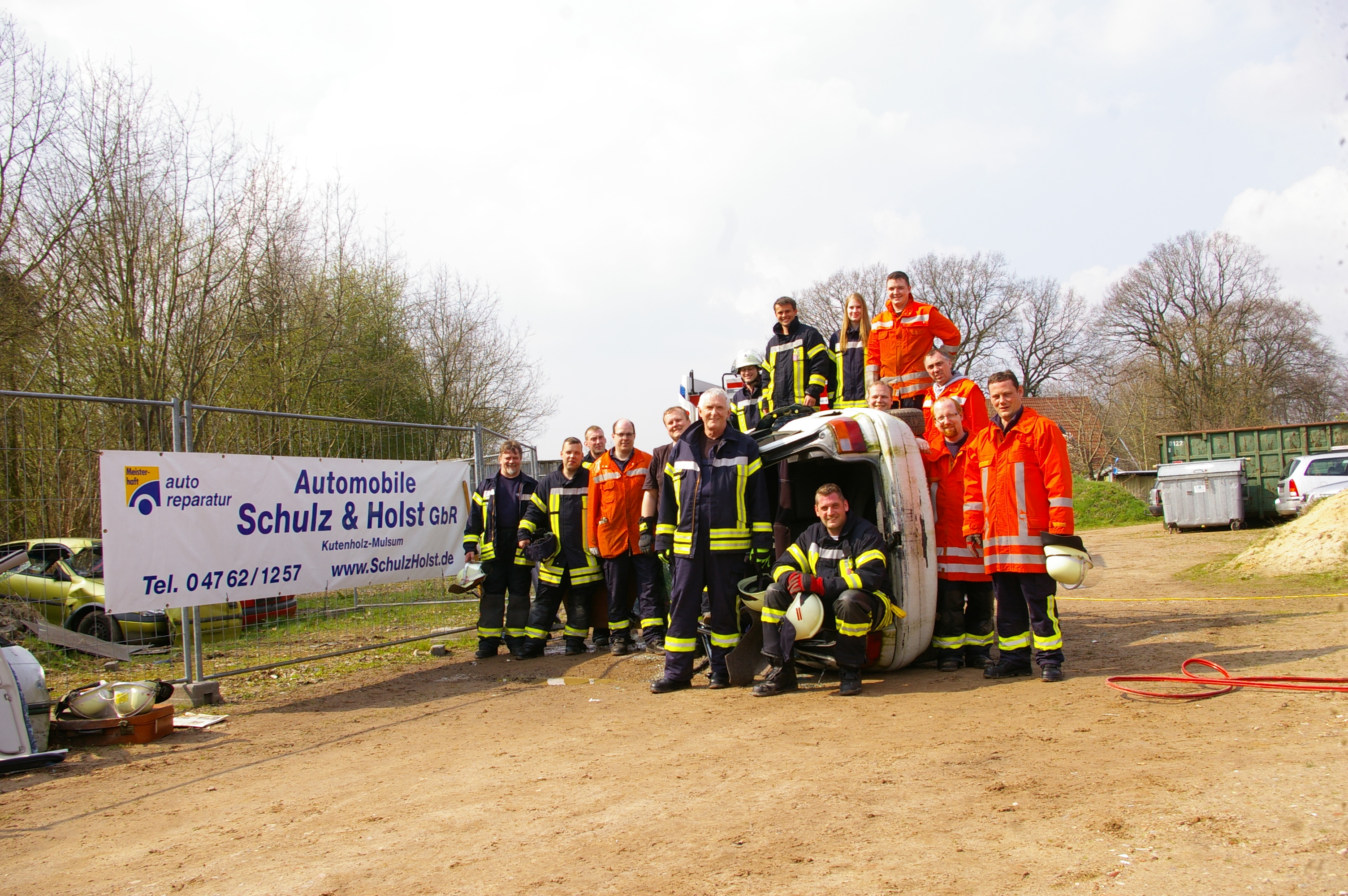 TH-Workshop in Kutenholz - Freiwillige Feuerwehr Helmste